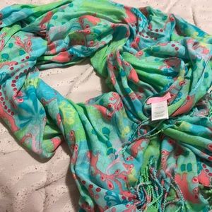 Lilly Pulitzer scarf